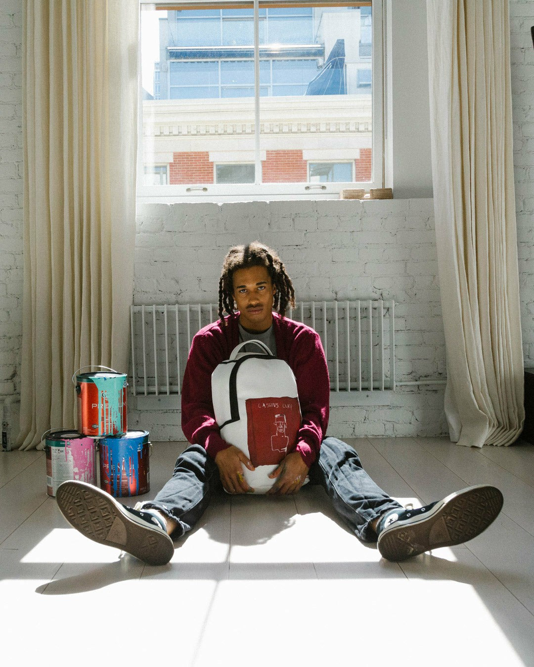 OFFICIAL BASQUIAT THE LEGEND 1982 BACKPACK (DLXV) | Sprayground Online