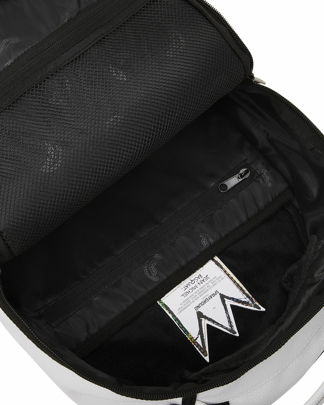 OFFICIAL BASQUIAT THE LEGEND 1982 BACKPACK (DLXV) | Sprayground Online