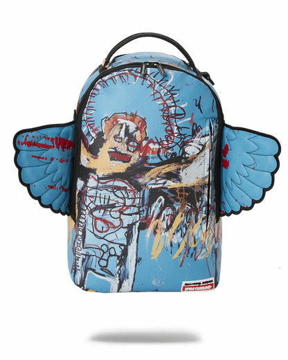 OFFICIAL BASQUIAT UNTITLED (FALLEN ANGEL) 1981 WING BACKPACK (DLXV) | Sprayground Near Me