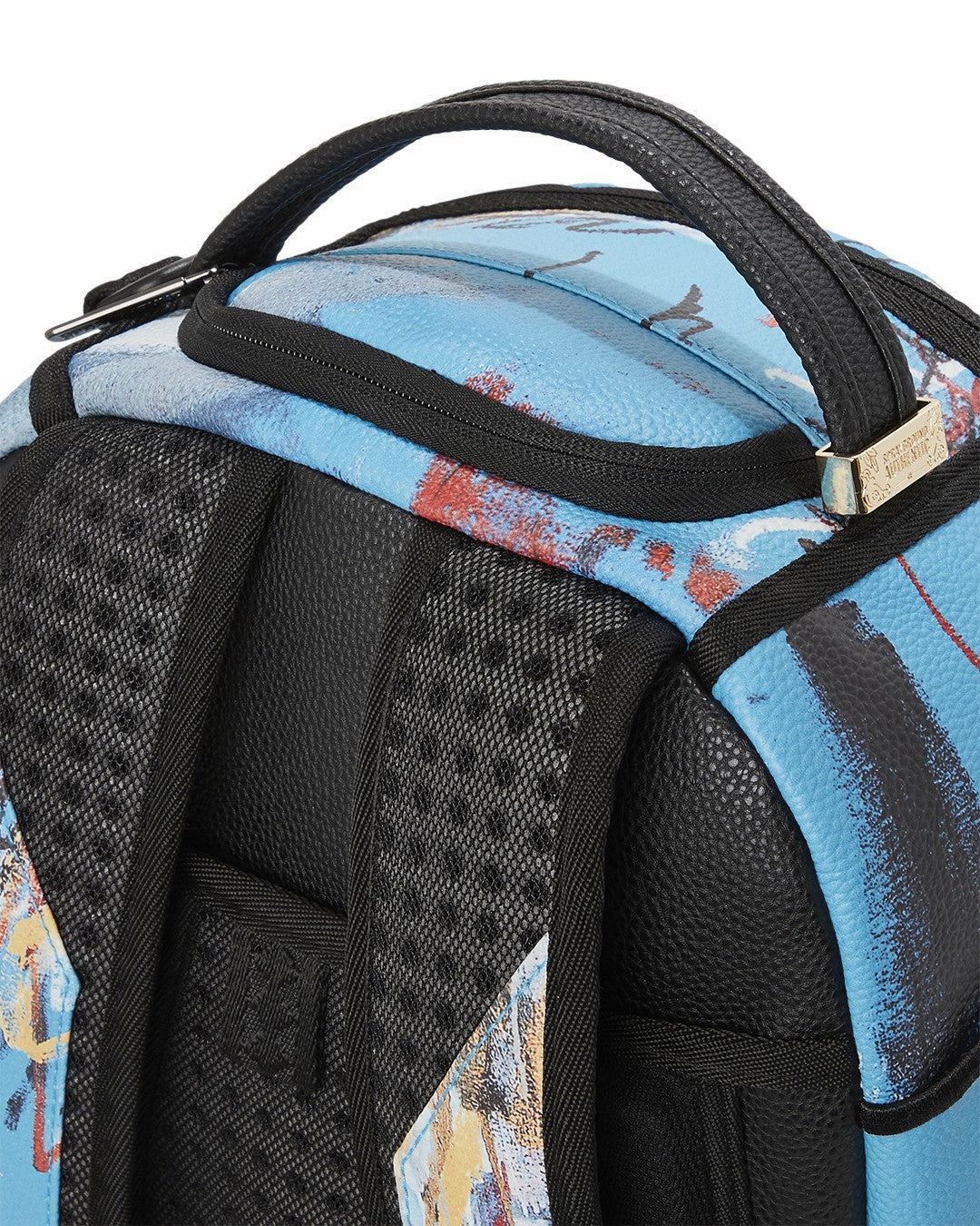 OFFICIAL BASQUIAT UNTITLED (FALLEN ANGEL) 1981 WING BACKPACK (DLXV) | Sprayground Near Me