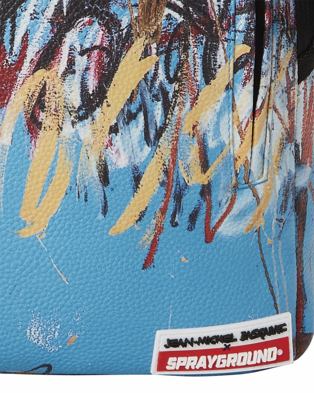 OFFICIAL BASQUIAT UNTITLED (FALLEN ANGEL) 1981 WING BACKPACK (DLXV) | Sprayground Near Me