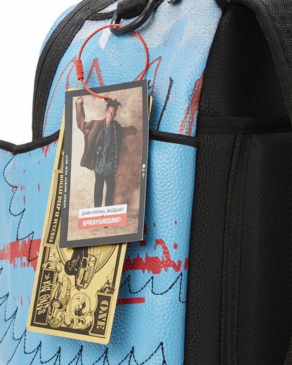 OFFICIAL BASQUIAT UNTITLED (FALLEN ANGEL) 1981 WING BACKPACK (DLXV) | Sprayground Near Me
