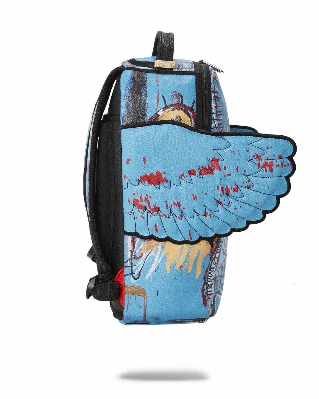 OFFICIAL BASQUIAT UNTITLED (FALLEN ANGEL) 1981 WING BACKPACK (DLXV) | Sprayground Near Me