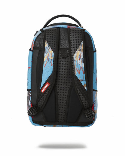OFFICIAL BASQUIAT UNTITLED (FALLEN ANGEL) 1981 WING BACKPACK (DLXV) | Sprayground Near Me