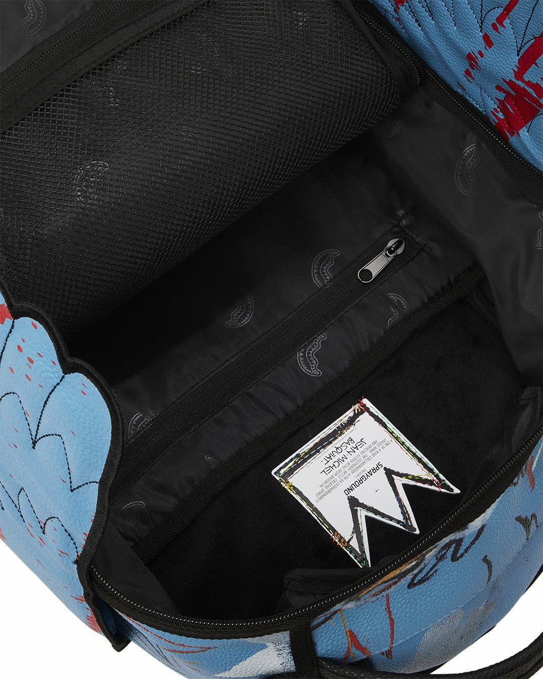 OFFICIAL BASQUIAT UNTITLED (FALLEN ANGEL) 1981 WING BACKPACK (DLXV) | Sprayground Near Me