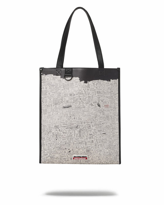 OFFICIAL BASQUIAT PEGASUS 1987 LOFT TOTE | Sprayground sale