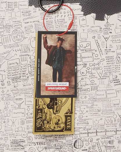 OFFICIAL BASQUIAT PEGASUS 1987 LOFT TOTE | Sprayground sale