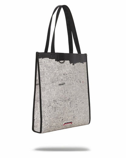 OFFICIAL BASQUIAT PEGASUS 1987 LOFT TOTE | Sprayground sale
