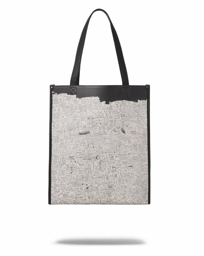 OFFICIAL BASQUIAT PEGASUS 1987 LOFT TOTE | Sprayground sale