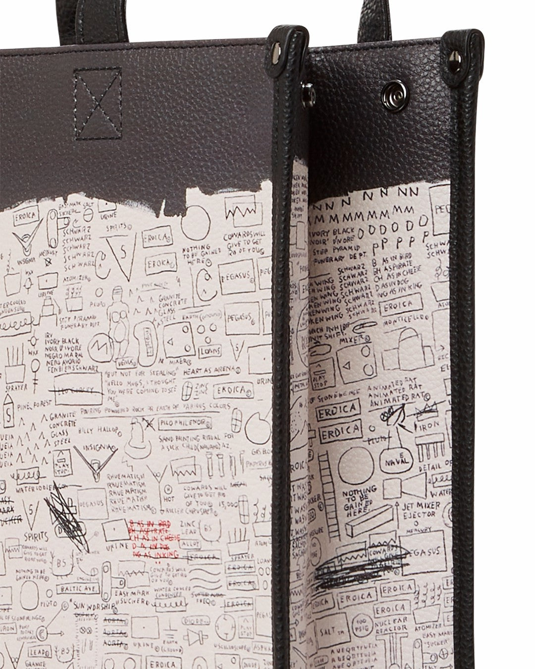 OFFICIAL BASQUIAT PEGASUS 1987 LOFT TOTE | Sprayground sale