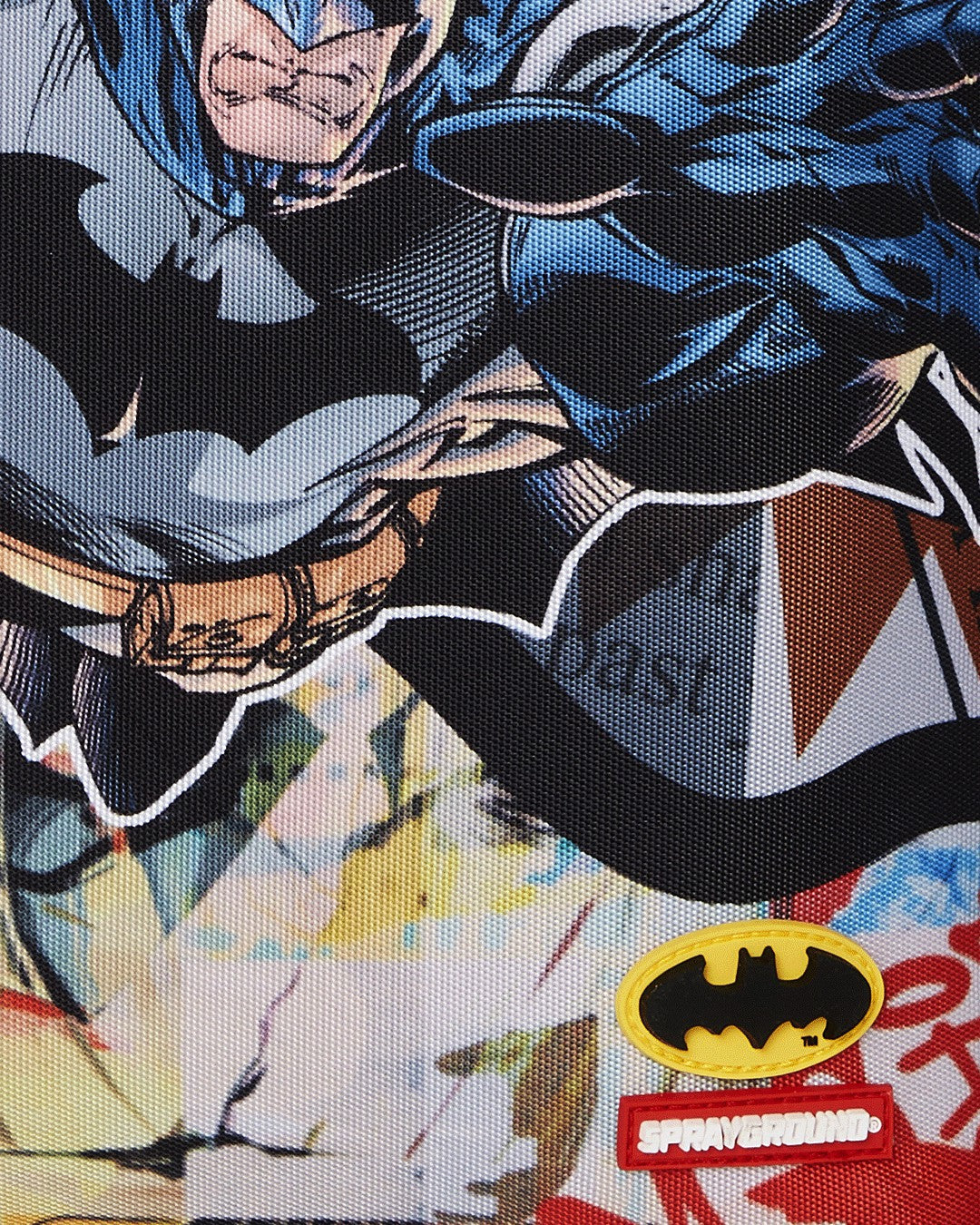 BATMAN TO THE RESCUE DLXR BACKPACK | Sprayground for sale