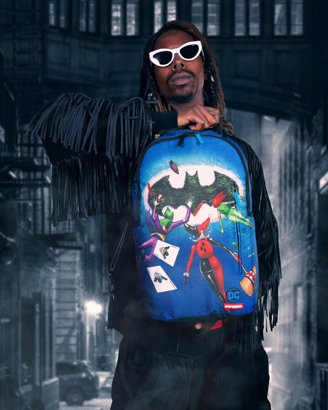 BATMAN ISLAND BACKPACK (DLXR) | Sprayground sale
