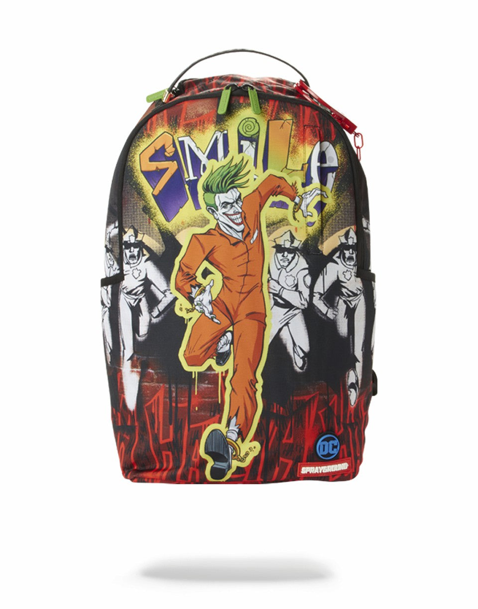 THE JOKER: CAN'T CATCH ME BACKPACK | Sprayground Discount