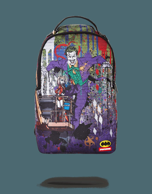 JOKER MURAL BY HARLEY QUINN | Sprayground Clearance