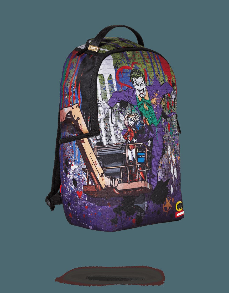 JOKER MURAL BY HARLEY QUINN | Sprayground Clearance