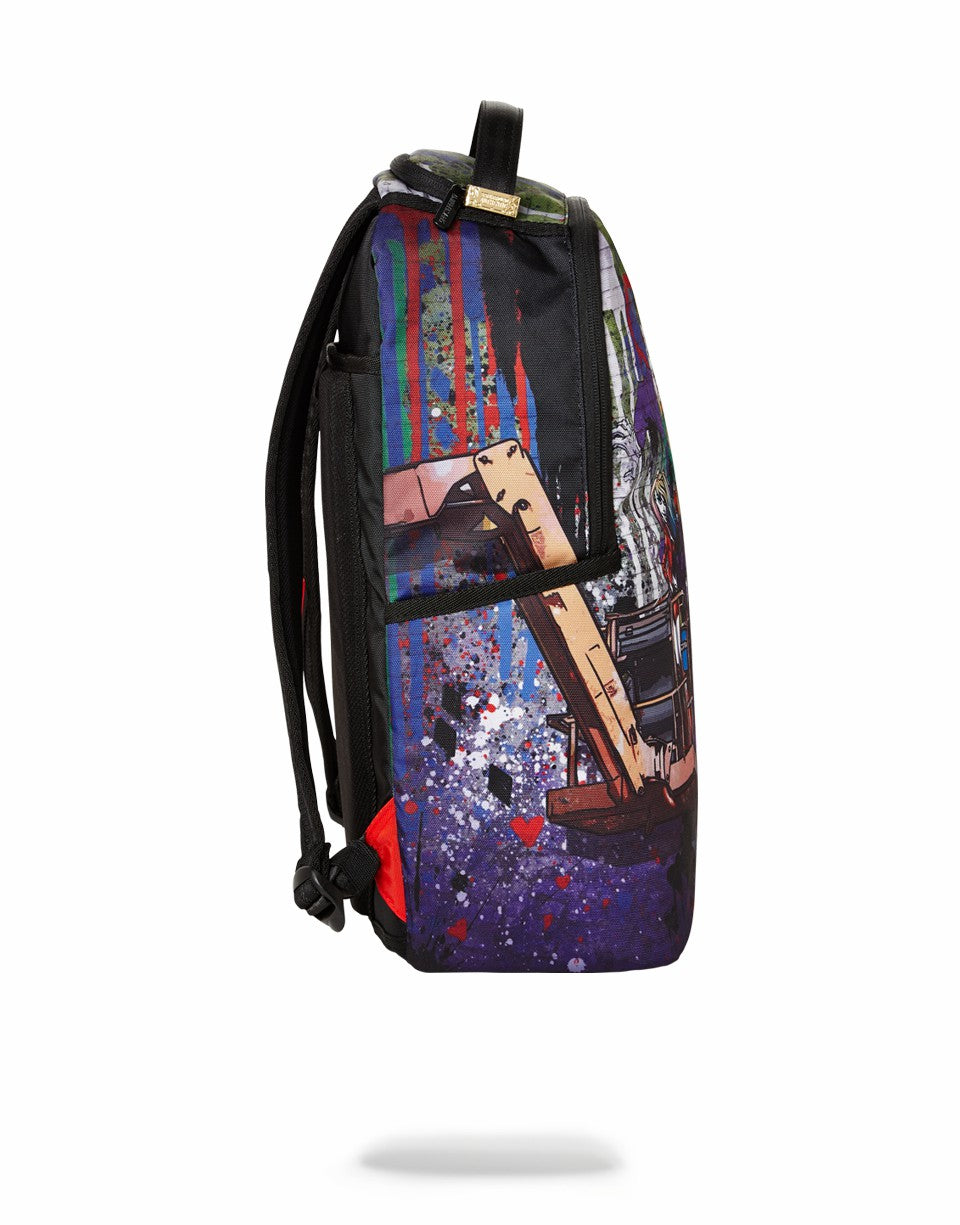 JOKER MURAL BY HARLEY QUINN | Sprayground Clearance