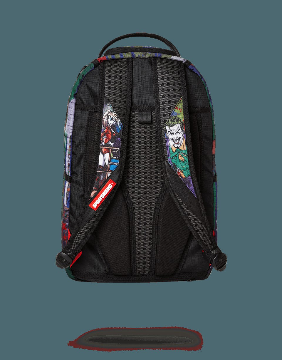 JOKER MURAL BY HARLEY QUINN | Sprayground Clearance