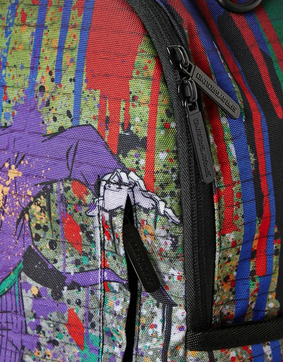 JOKER MURAL BY HARLEY QUINN | Sprayground Clearance