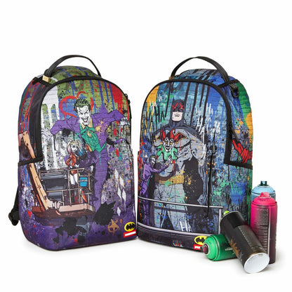 JOKER MURAL BY HARLEY QUINN | Sprayground Clearance