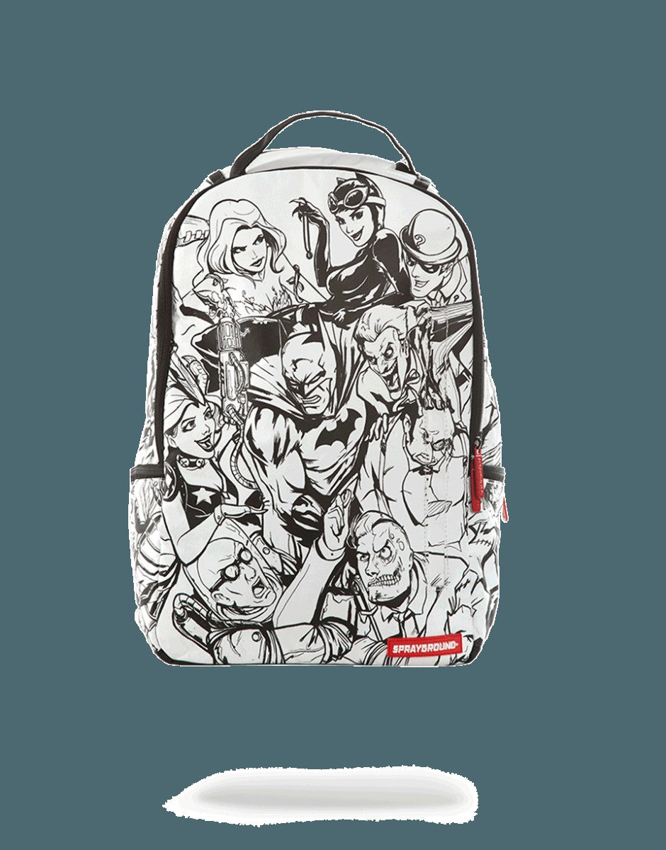 BATMAN VILLAINS DIY BACKPACK | Sprayground Discount
