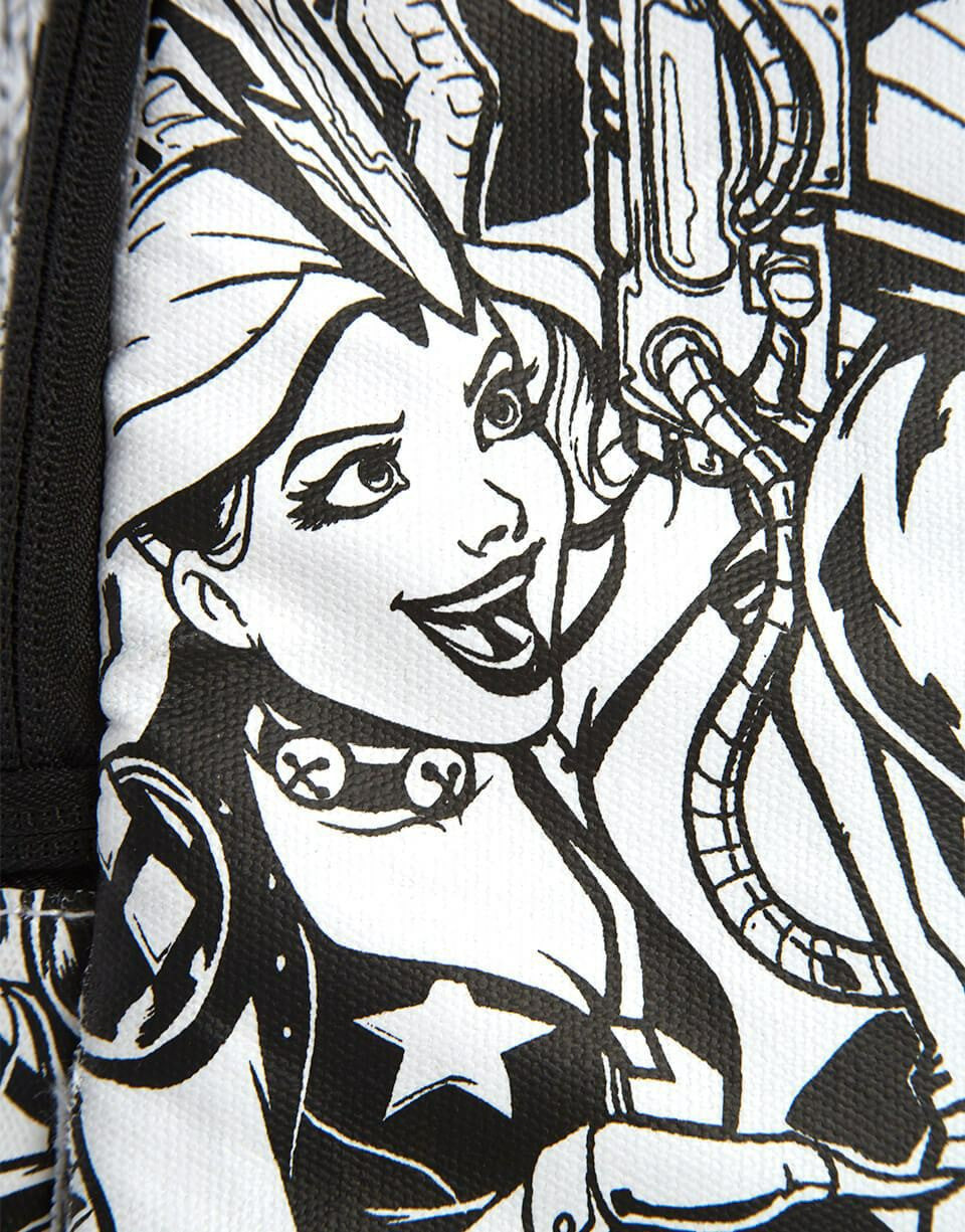 BATMAN VILLAINS DIY BACKPACK | Sprayground Discount