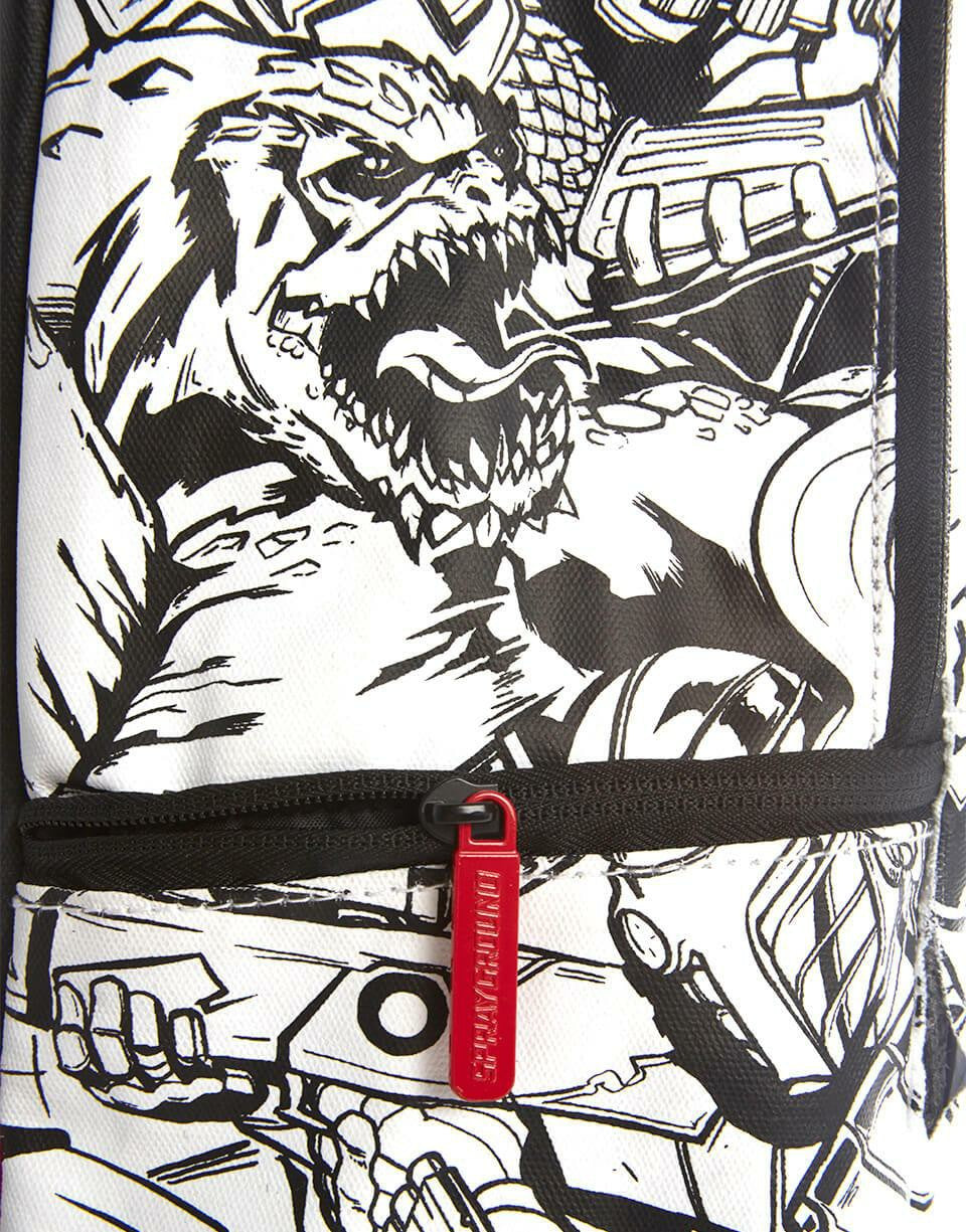 BATMAN VILLAINS DIY BACKPACK | Sprayground Discount
