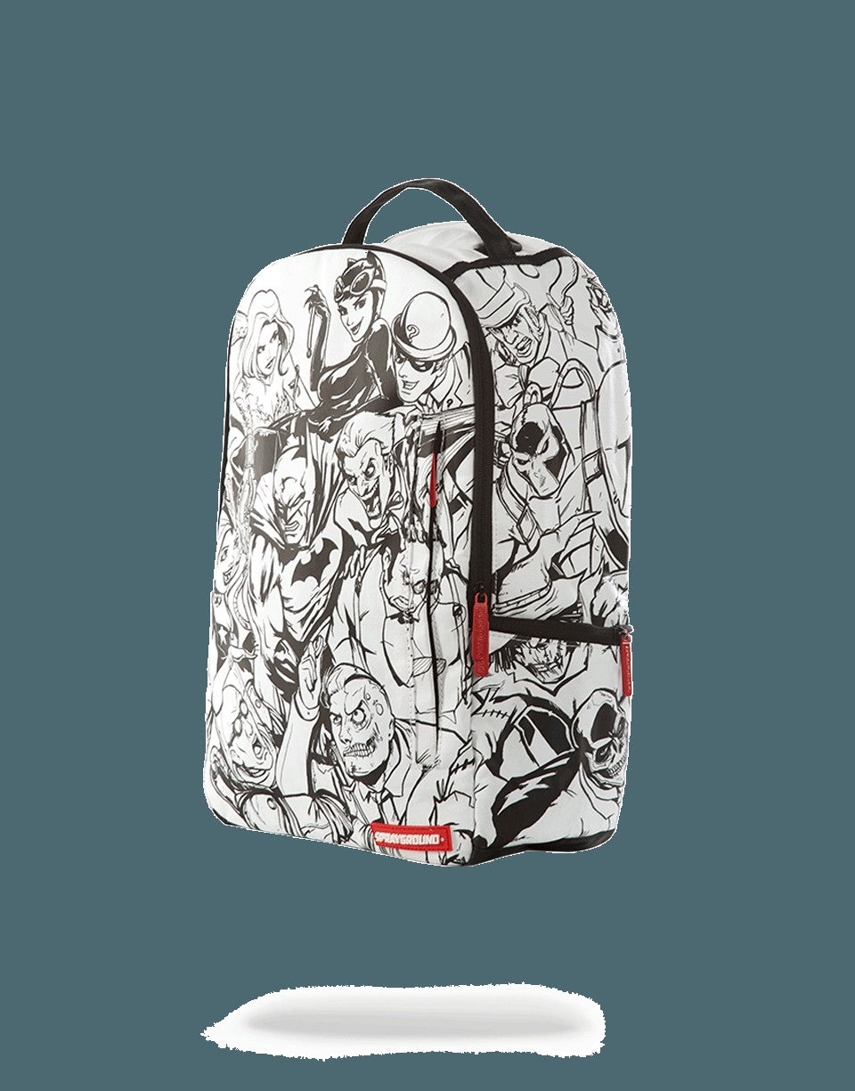 BATMAN VILLAINS DIY BACKPACK | Sprayground Discount