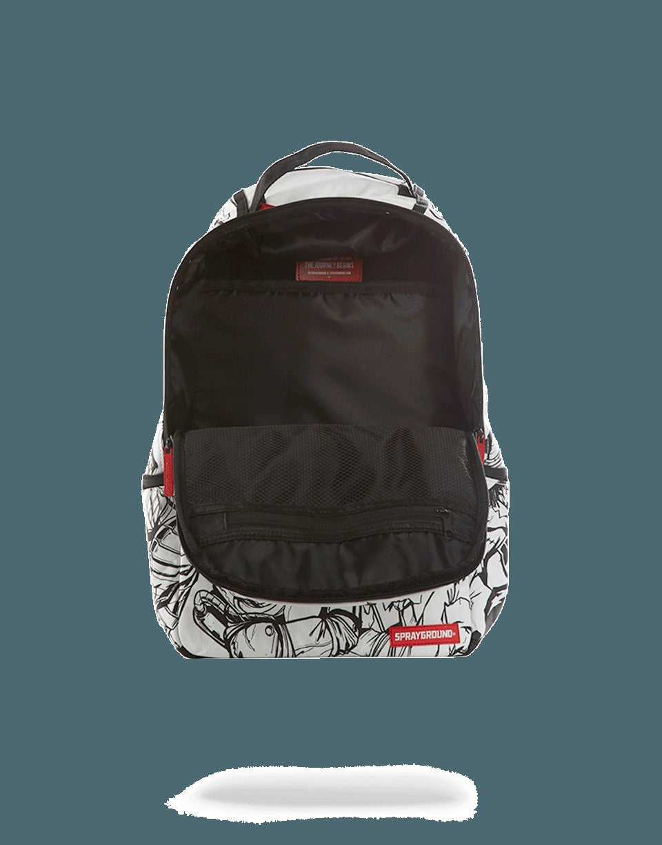 BATMAN VILLAINS DIY BACKPACK | Sprayground Discount