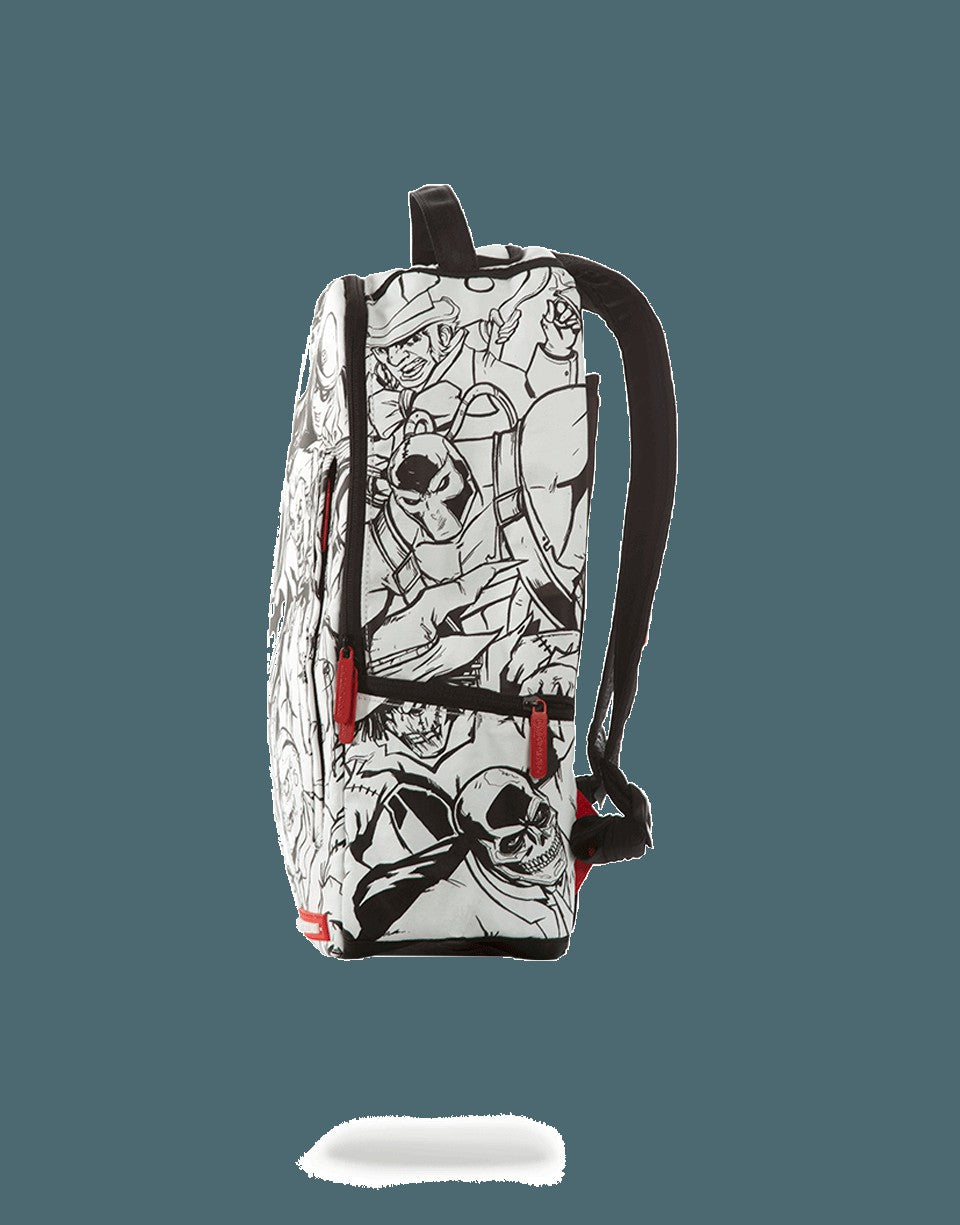 BATMAN VILLAINS DIY BACKPACK | Sprayground Discount