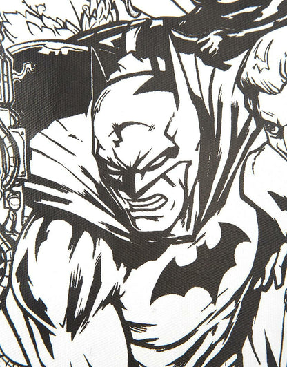 BATMAN VILLAINS DIY BACKPACK | Sprayground Discount