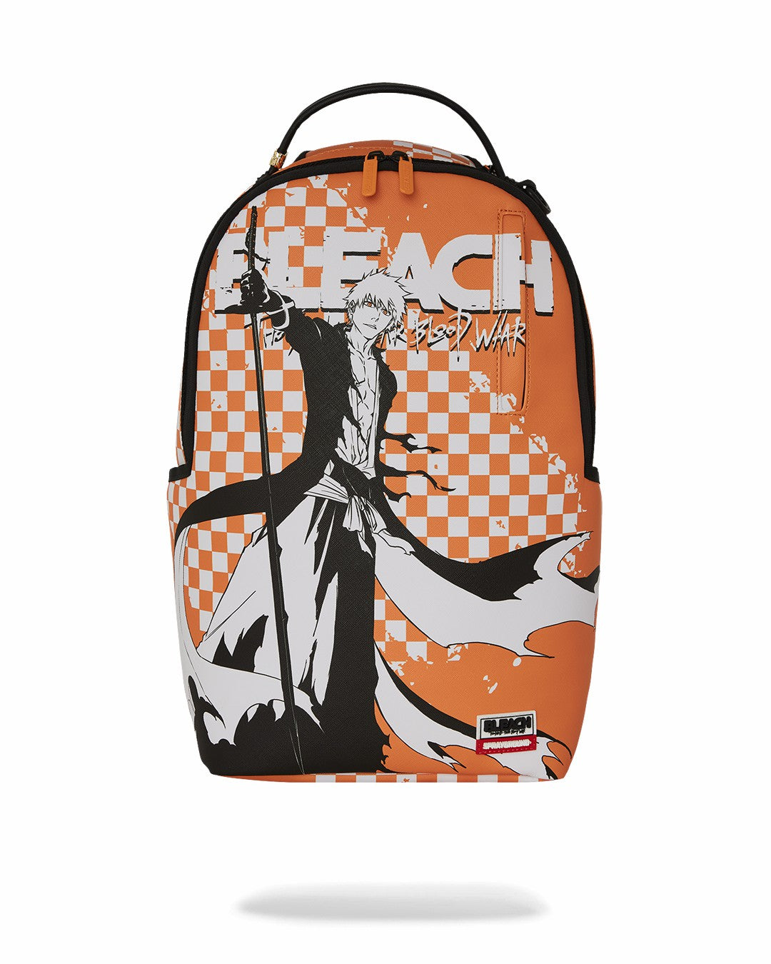 BLEACH: THOUSAND-YEAR BLOOD WAR ICHIGO CHECKER DLXV BACKPACK | Sprayground for sale