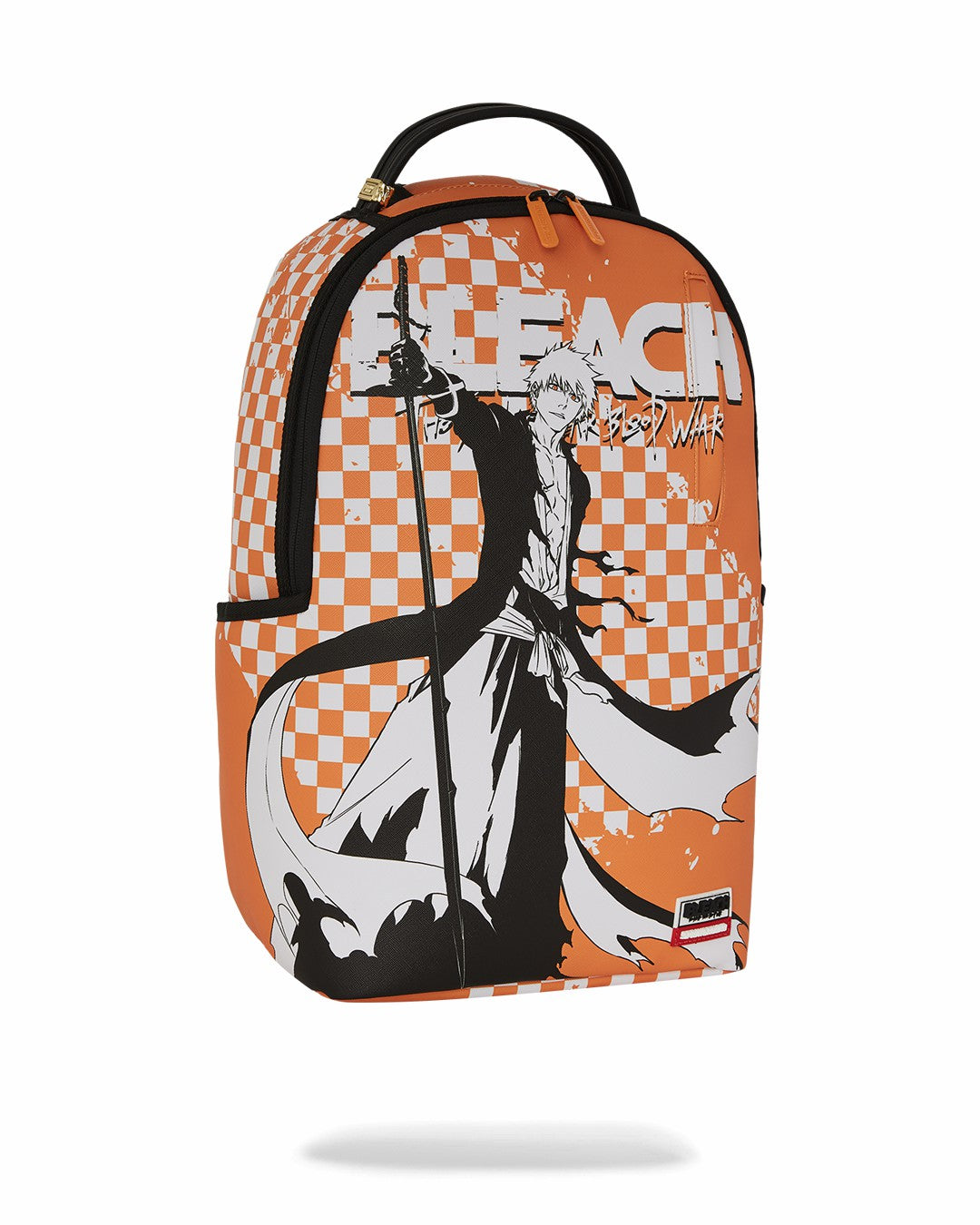 BLEACH: THOUSAND-YEAR BLOOD WAR ICHIGO CHECKER DLXV BACKPACK | Sprayground for sale