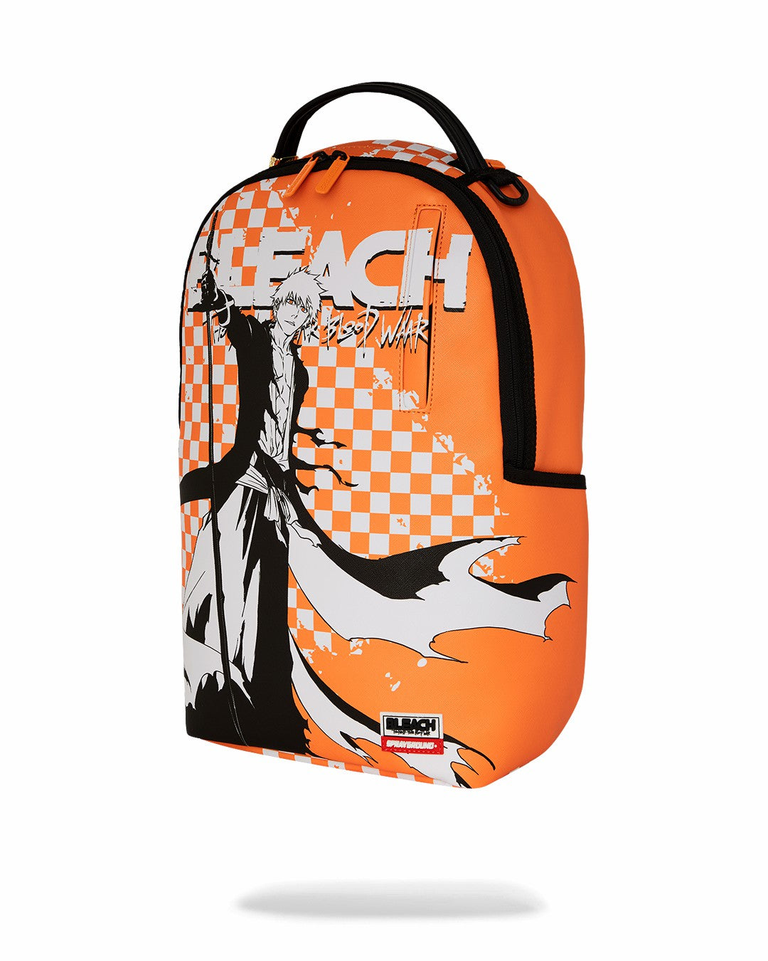 BLEACH: THOUSAND-YEAR BLOOD WAR ICHIGO CHECKER DLXV BACKPACK | Sprayground for sale