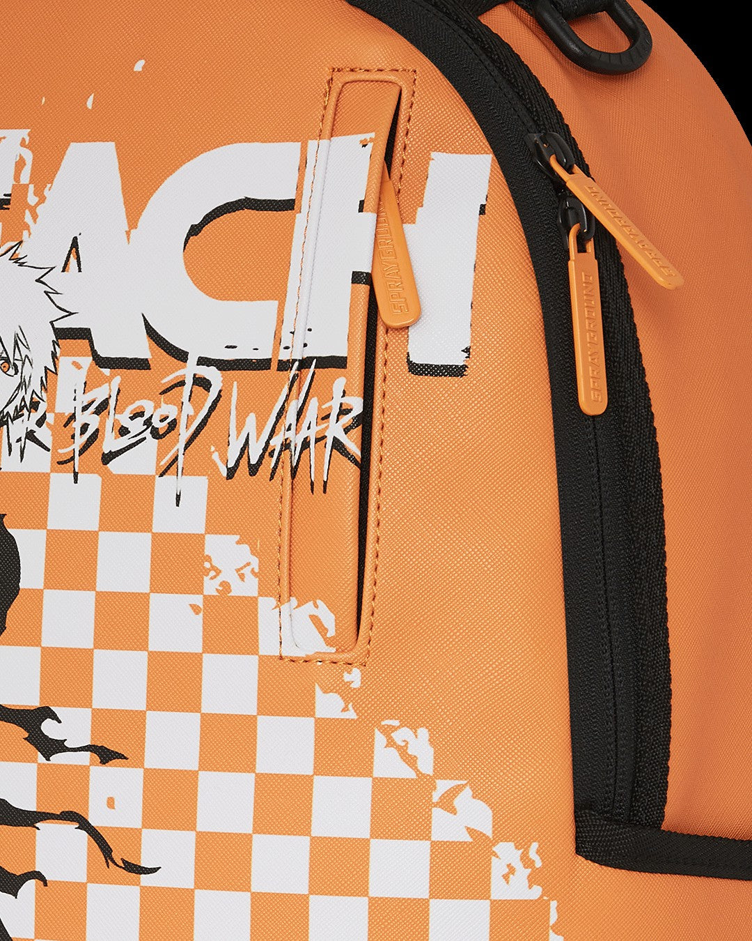 BLEACH: THOUSAND-YEAR BLOOD WAR ICHIGO CHECKER DLXV BACKPACK | Sprayground for sale