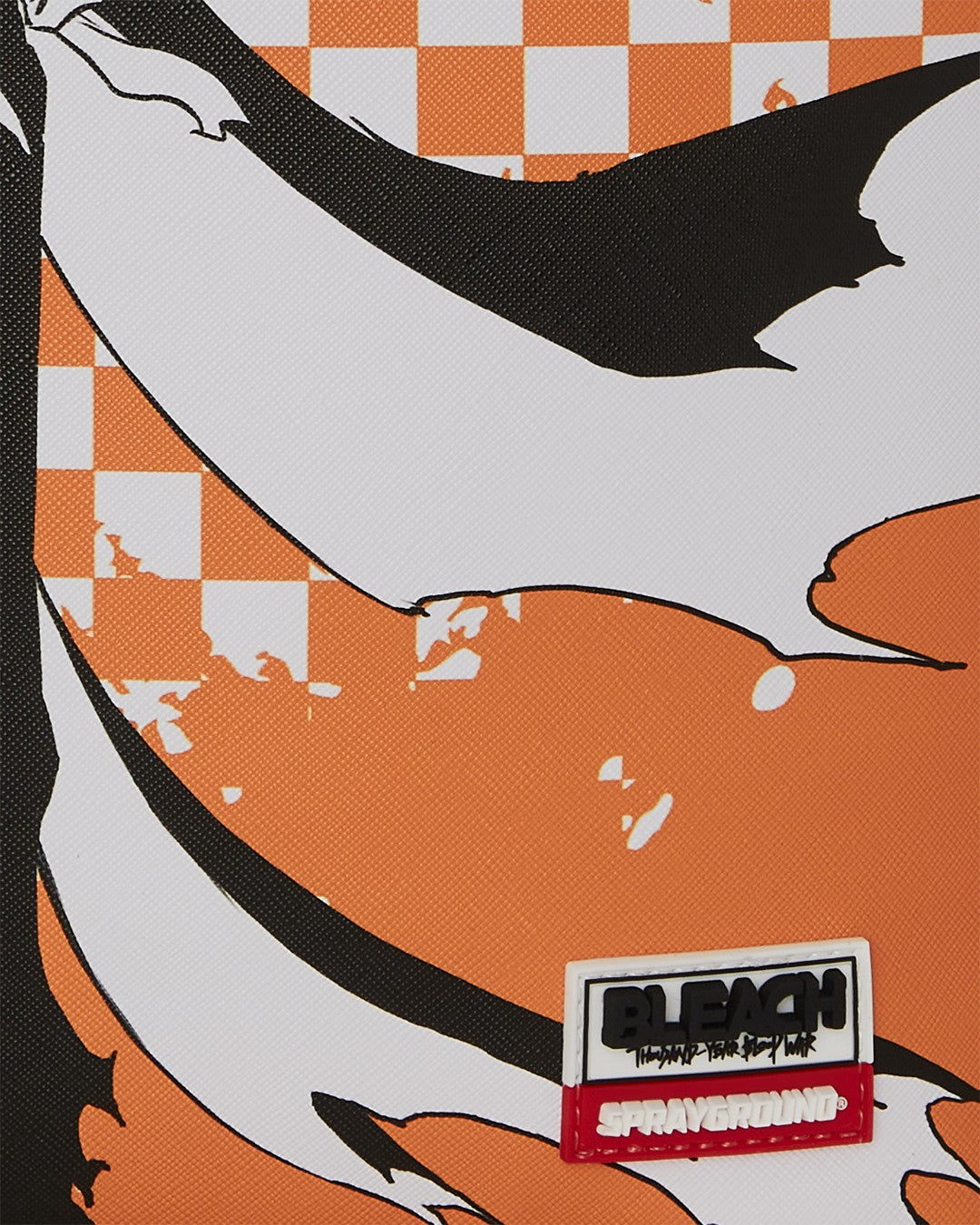 BLEACH: THOUSAND-YEAR BLOOD WAR ICHIGO CHECKER DLXV BACKPACK | Sprayground for sale