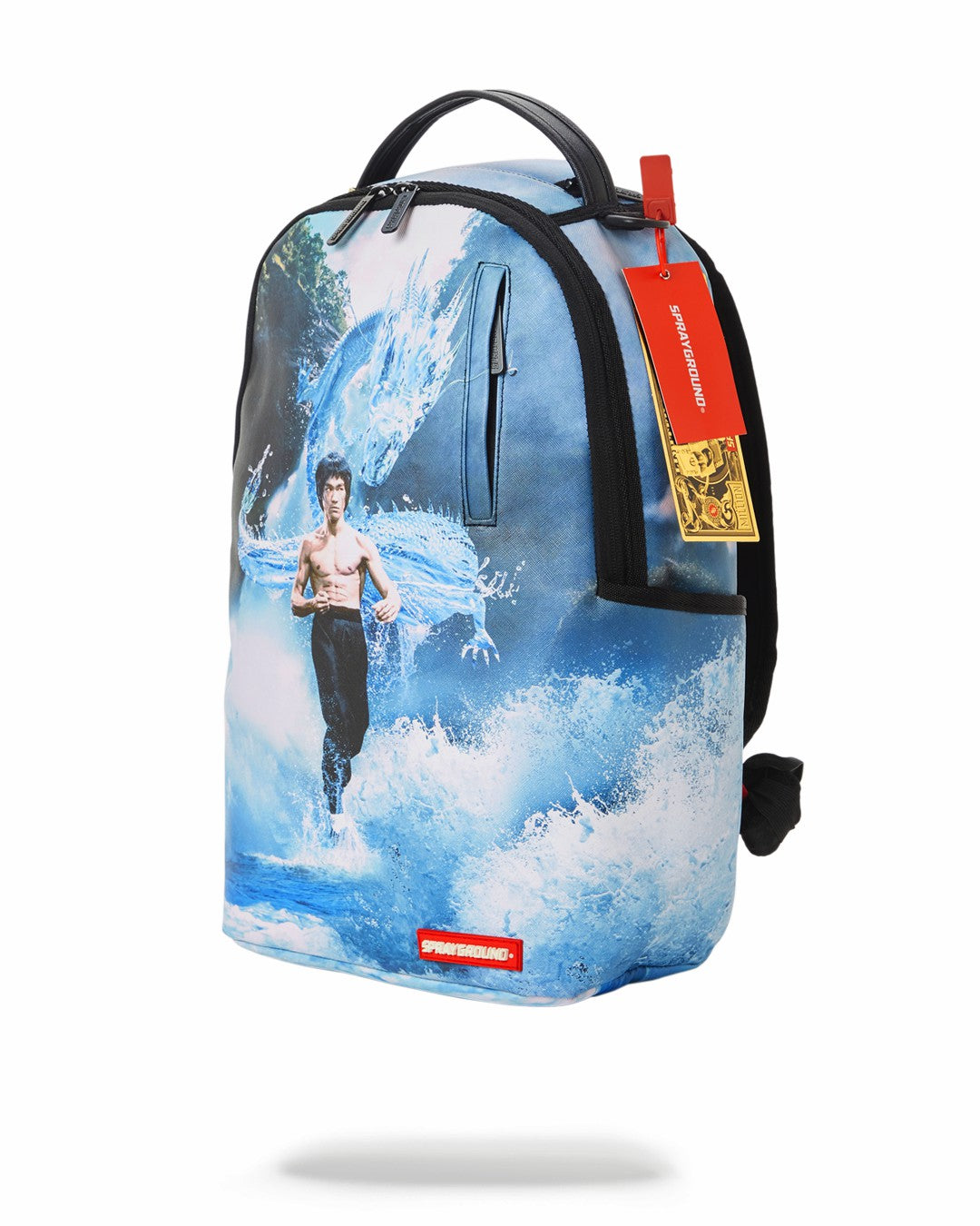 BRUCE LEE WATER DRAGON BACKPACK (DLXV) | Sprayground Online