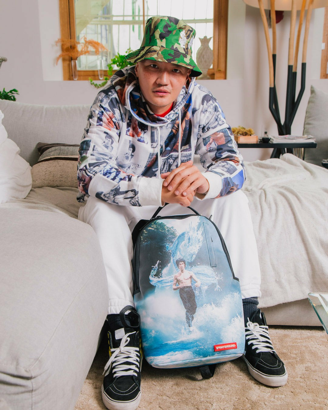 BRUCE LEE WATER DRAGON BACKPACK (DLXV) | Sprayground Online