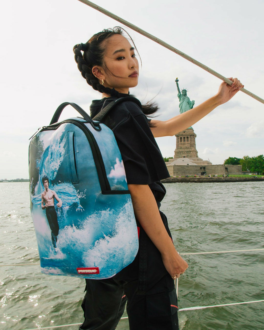 BRUCE LEE WATER DRAGON BACKPACK (DLXV) | Sprayground Online
