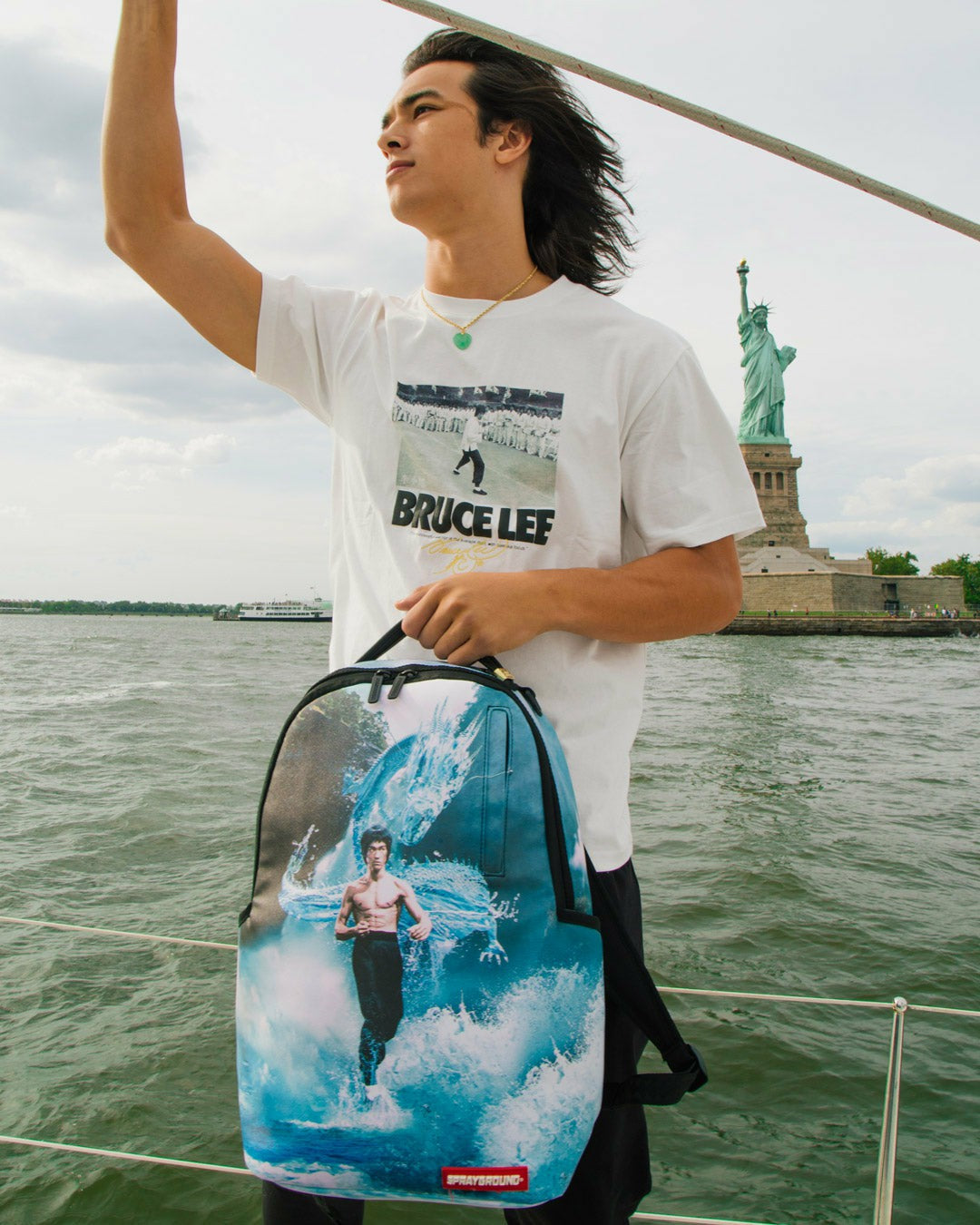 BRUCE LEE WATER DRAGON BACKPACK (DLXV) | Sprayground Online