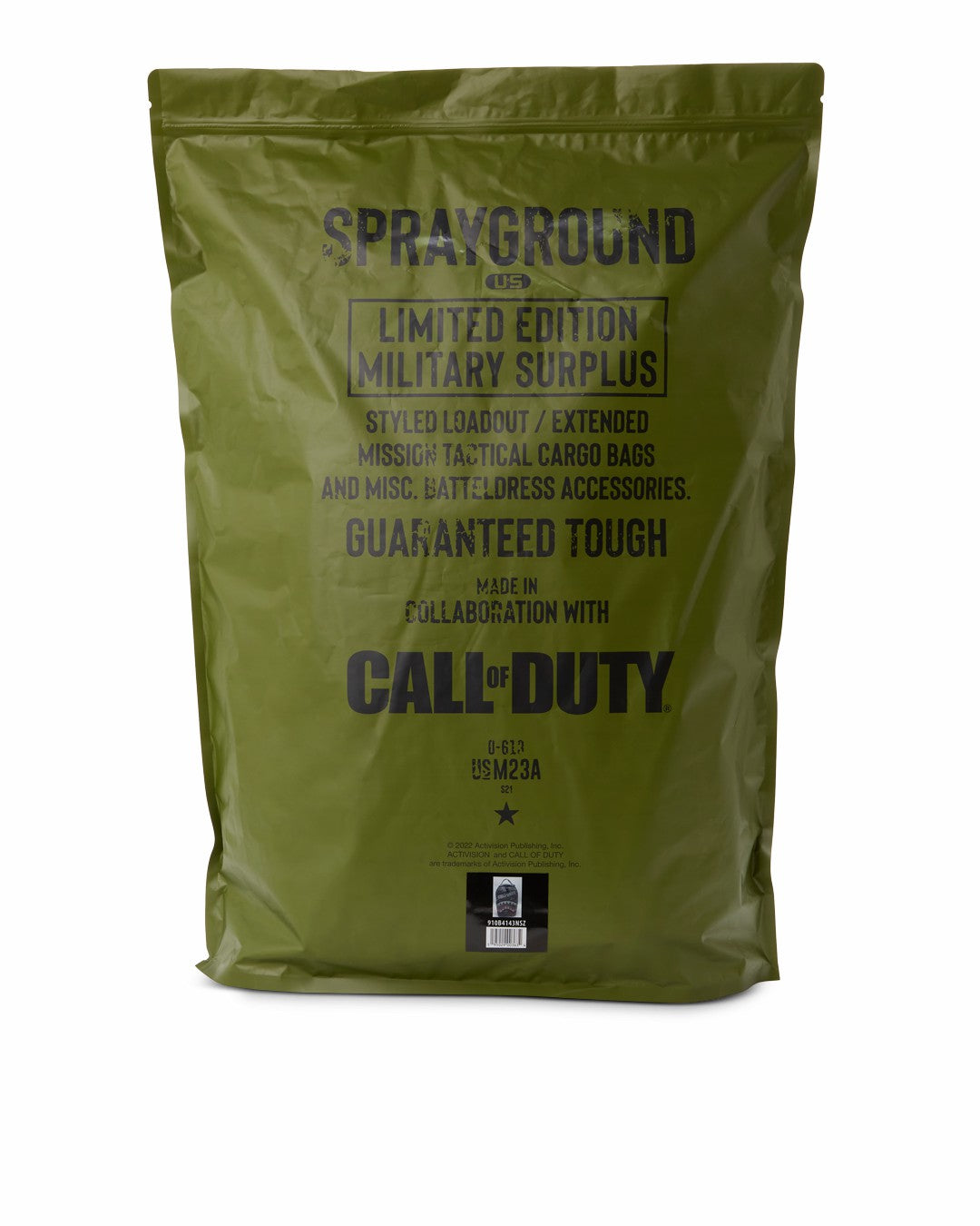 CALL OF DUTY SECRET MISSION BACKPACK | Sprayground Near Me
