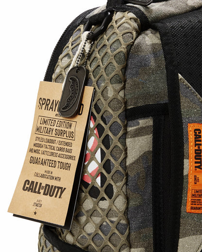 CALL OF DUTY SECRET MISSION BACKPACK | Sprayground Near Me