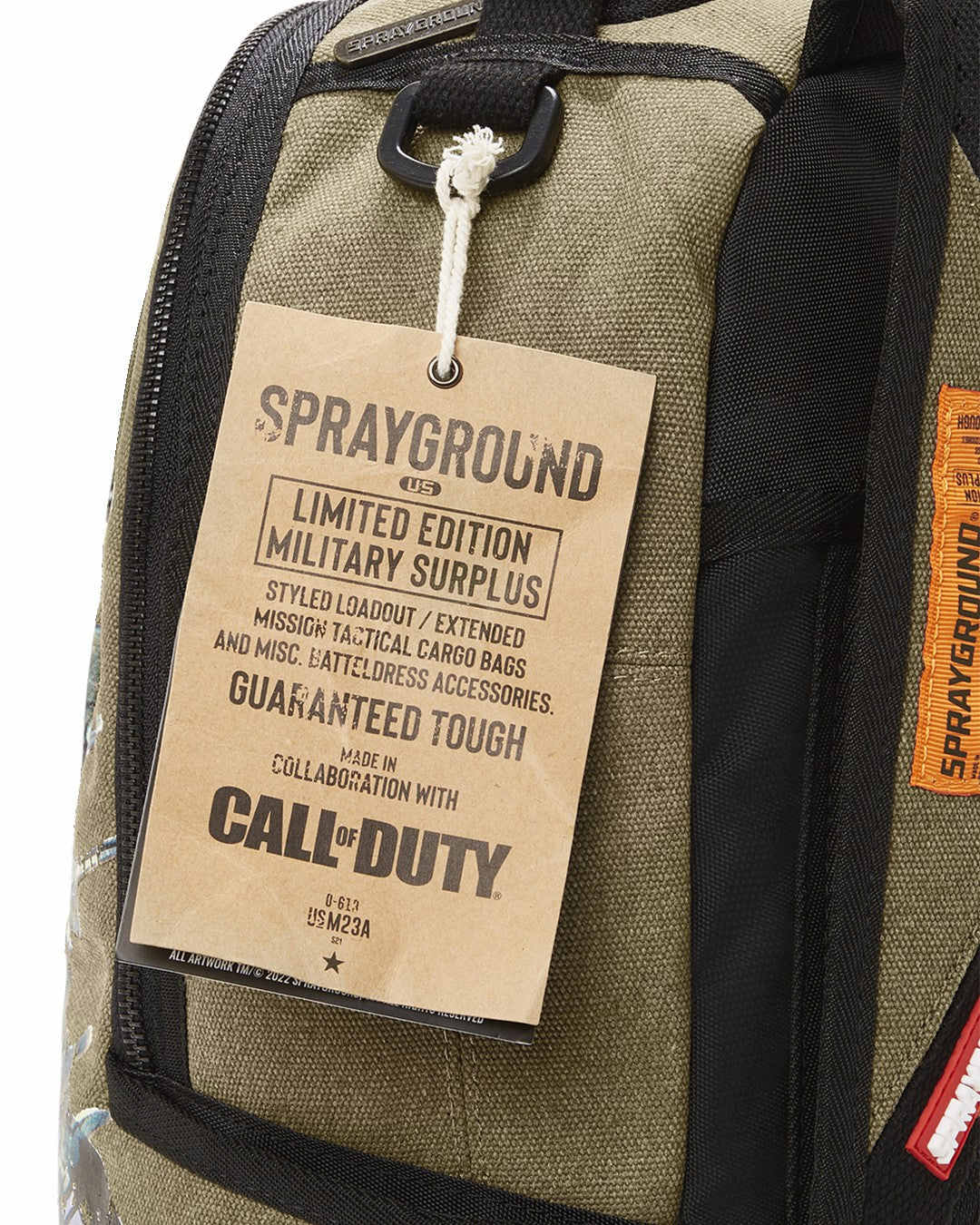 CALL OF DUTY REAPER AIR SHARK BACKPACK | Sprayground sale