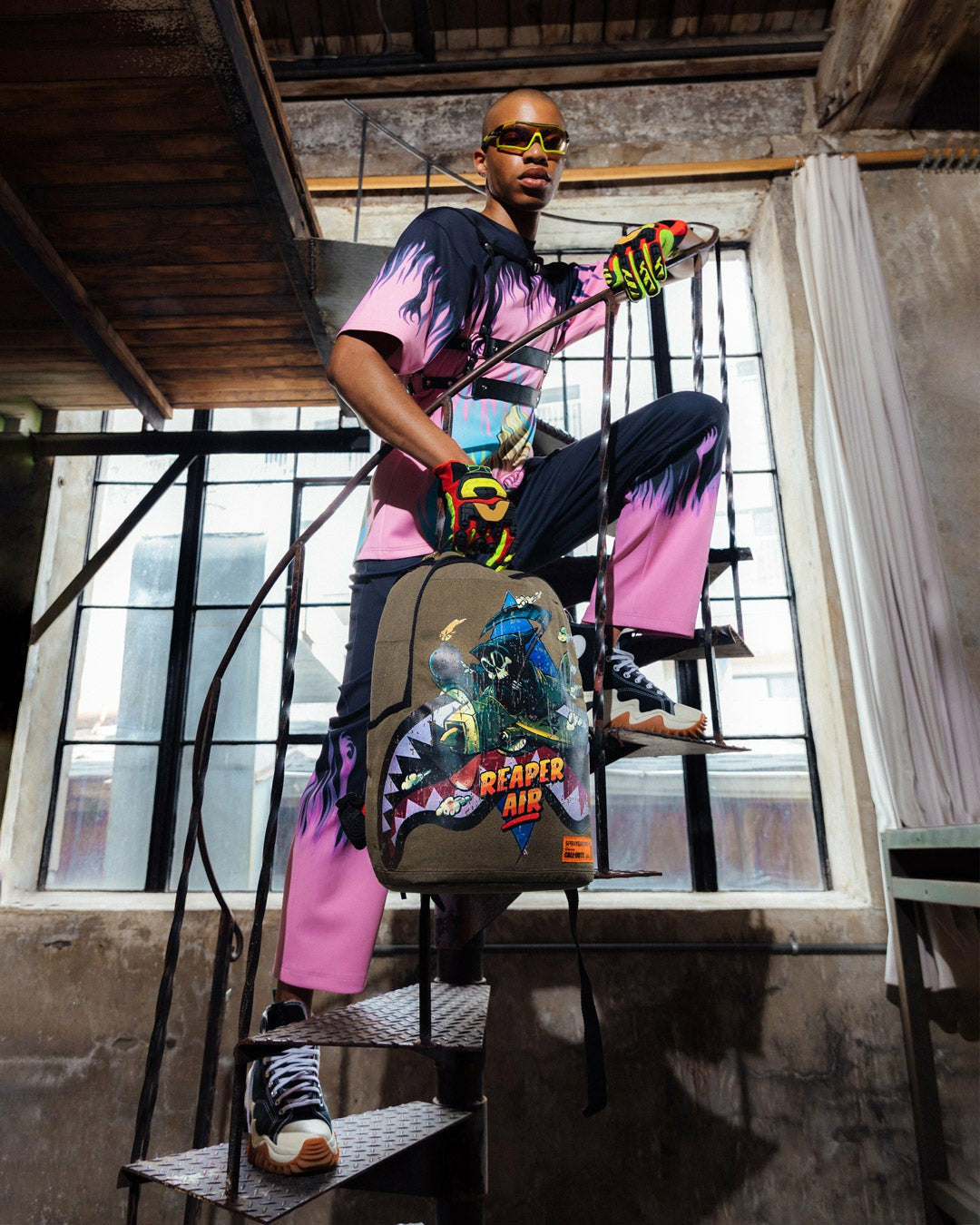 CALL OF DUTY REAPER AIR SHARK BACKPACK | Sprayground sale