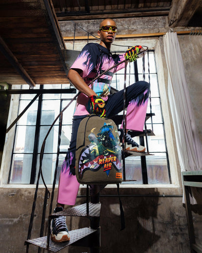 CALL OF DUTY REAPER AIR SHARK BACKPACK | Sprayground sale