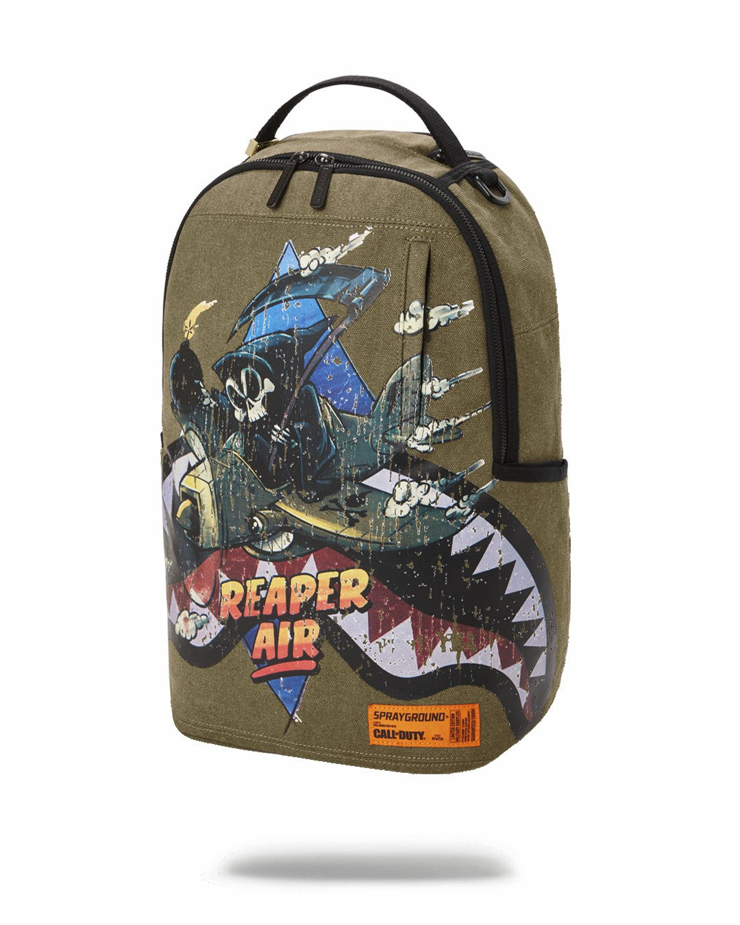 CALL OF DUTY REAPER AIR SHARK BACKPACK | Sprayground sale