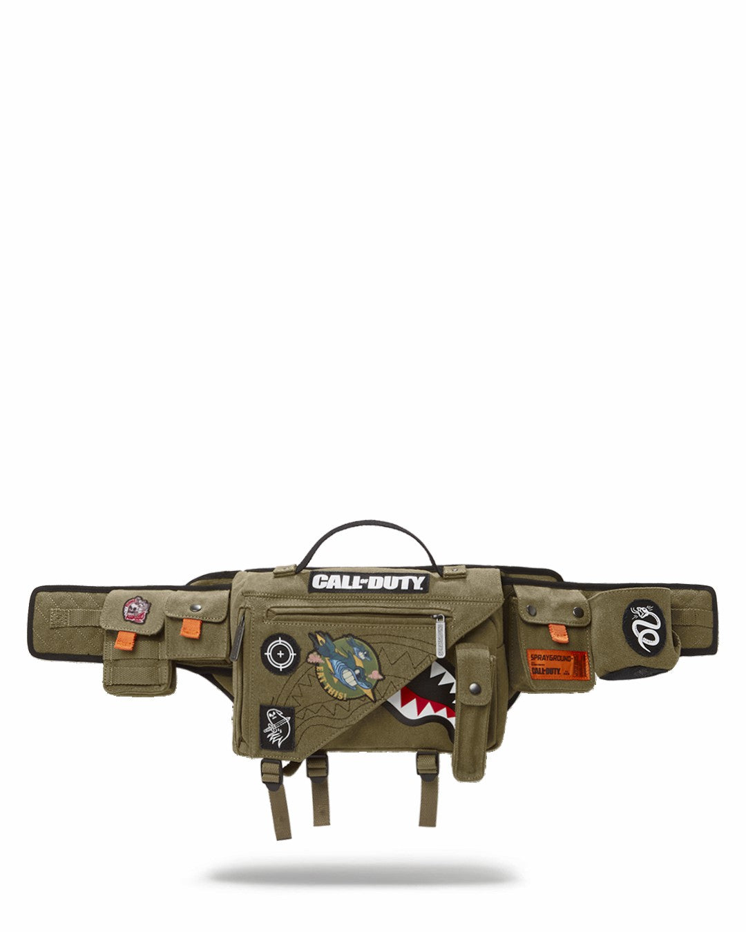 CALL OF DUTY NEVER BACK DOWN CROSSBODY | Sprayground US