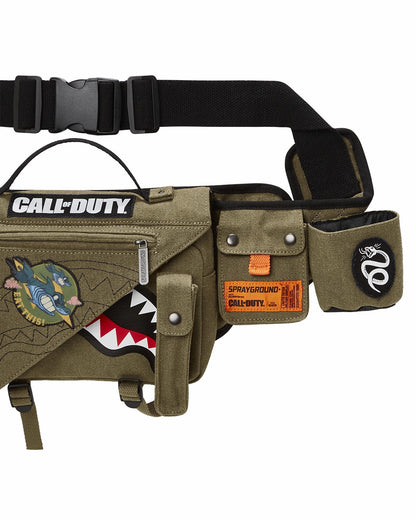 CALL OF DUTY NEVER BACK DOWN CROSSBODY | Sprayground US