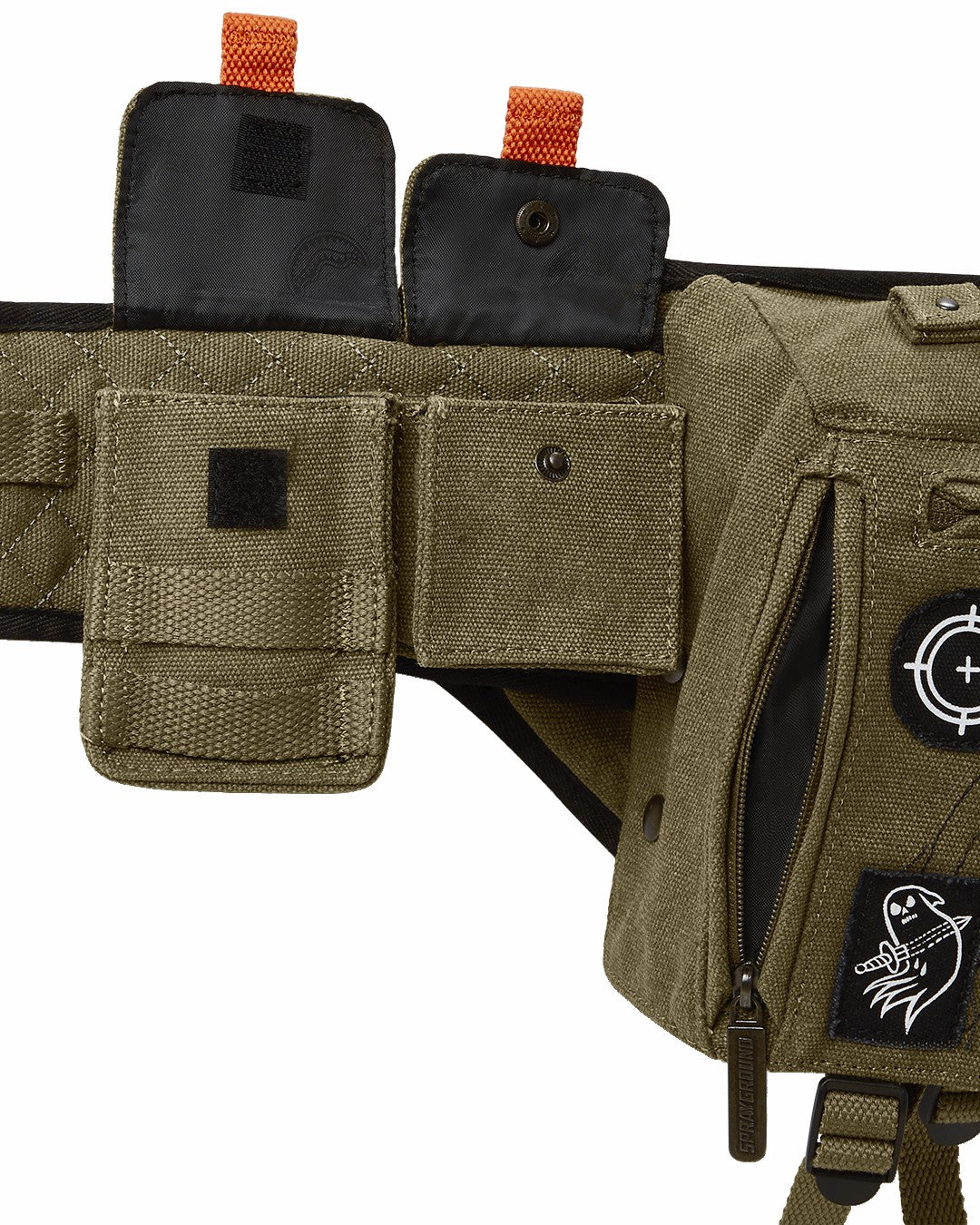 CALL OF DUTY NEVER BACK DOWN CROSSBODY | Sprayground US