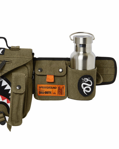 CALL OF DUTY NEVER BACK DOWN CROSSBODY | Sprayground US