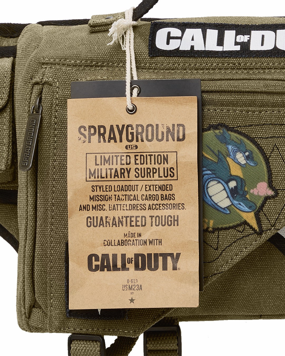 CALL OF DUTY NEVER BACK DOWN CROSSBODY | Sprayground US